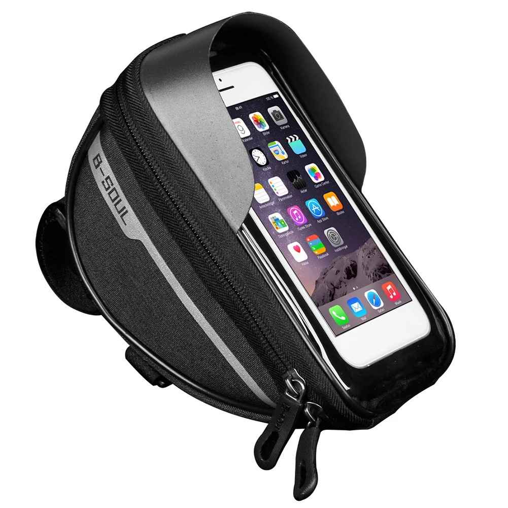 

Bicycle Bag Bike Waterproof Touchscreen Storage Saddle Bag Seat Cycling Tail Rear Pouch Bag Saddle Bolsa Bicicleta accessories
