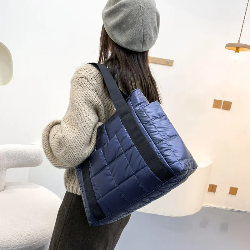 Роскошный дизайн Женская Новинка 2021 зимняя пуховая хлопковая куртка сумки