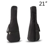 21 guitar bag adjustable shoulder straps guitar carry bags nylon oxford ukulele waterproof guitar cover gig bag black soft case