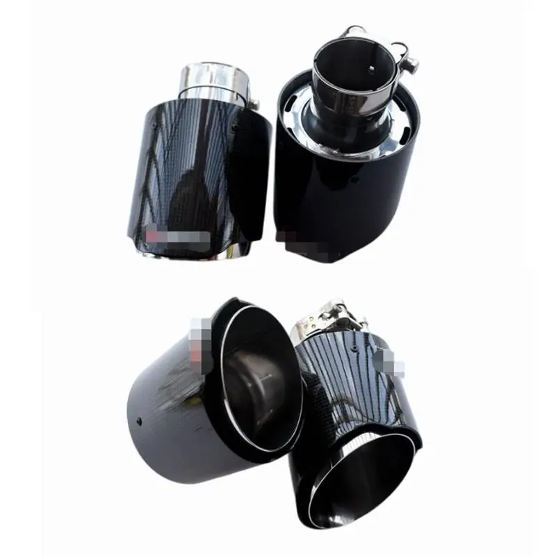 Автомобильный Стайлинг кузова палочки глушитель внешний задний конец трубы