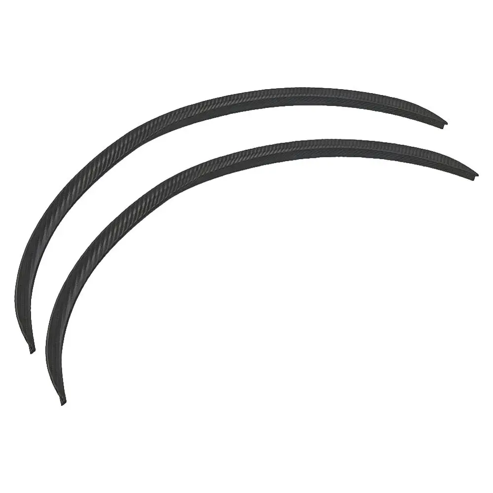 Автомобильные Колесные накладки для бровей из углеродного волокна мягкая