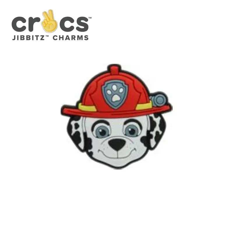CROCS Jibbitz Paw Patrol Marshall|Украшения для обуви| |