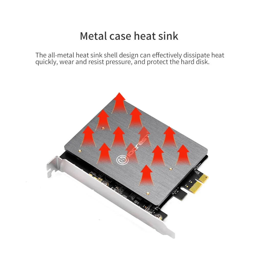 PCI express 3,0 Dual M.2 SATA SSD карта PCIe3.0 До 2x NGFF B+ M ключ слот адаптер pci-e к BKEY Jmb582