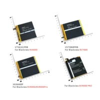 Battery For Blackview BV6000 V756161PRB BV7000 V575868PRB BV8000 V636468P BV9000 PRO Lithium Polymer Mobile Phone Batteries