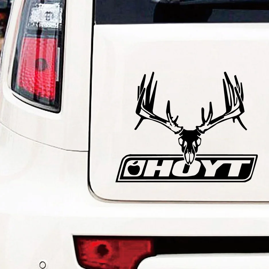 Прямая доставка Hoyt авто стикер Забавный виниловый автомобиль Стайлинг