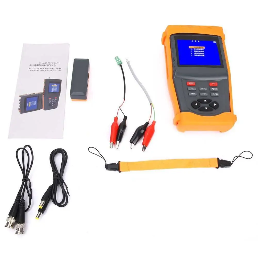 SML V Многофункциональный Аналоговый тестер видеонаблюдения сетевой инструмент