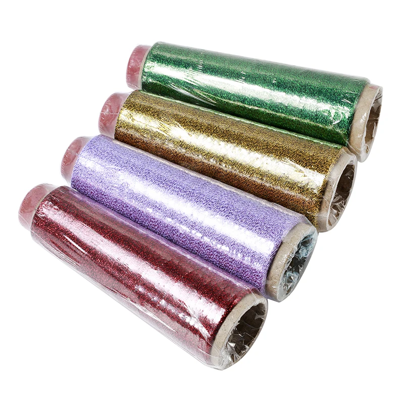 MIUSIE горячая Распродажа металлическая вышивка 3200 м вязаный свитер пряжа для