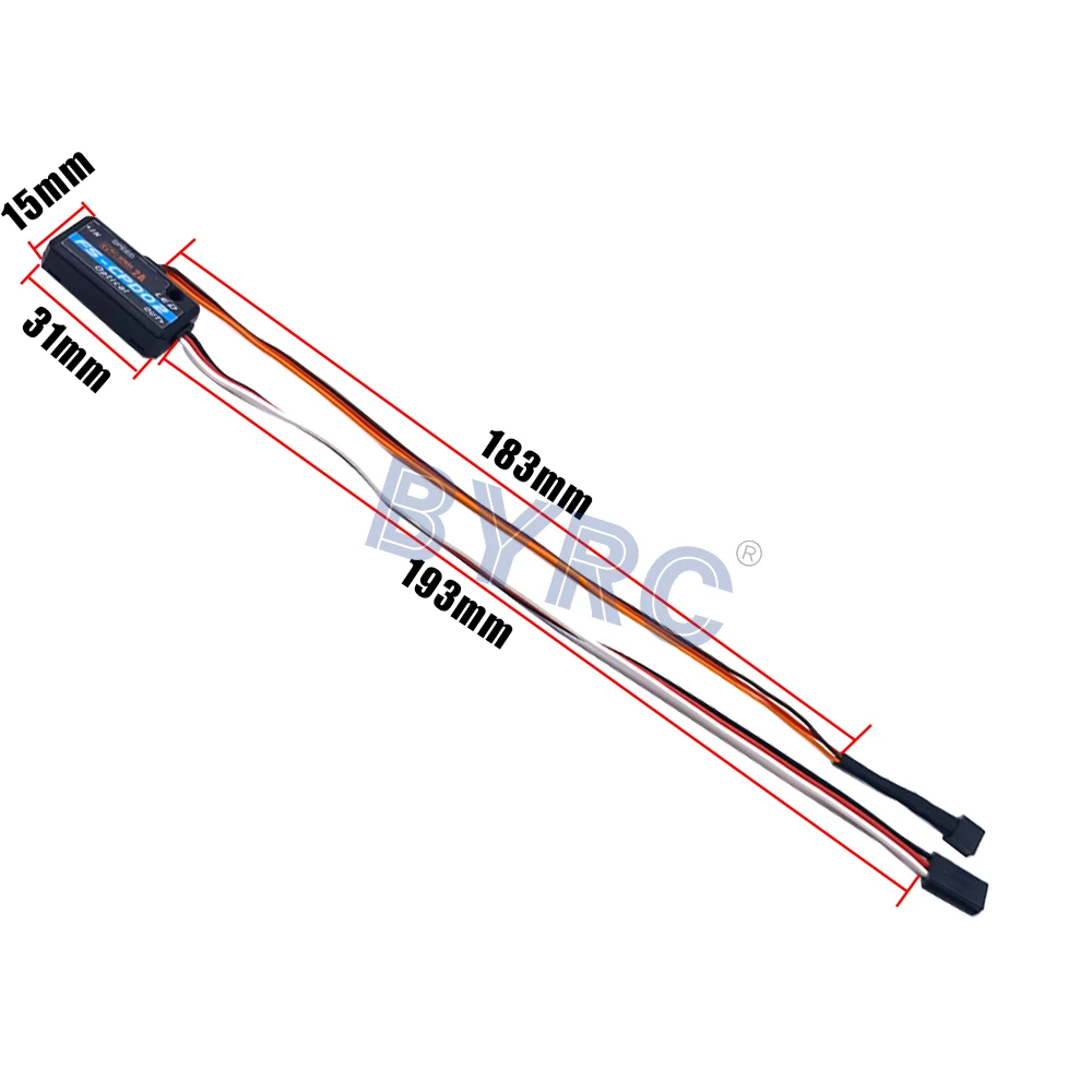 FlySky FS-CPD02 датчик скорости светильник световой телеметрический модуль данных