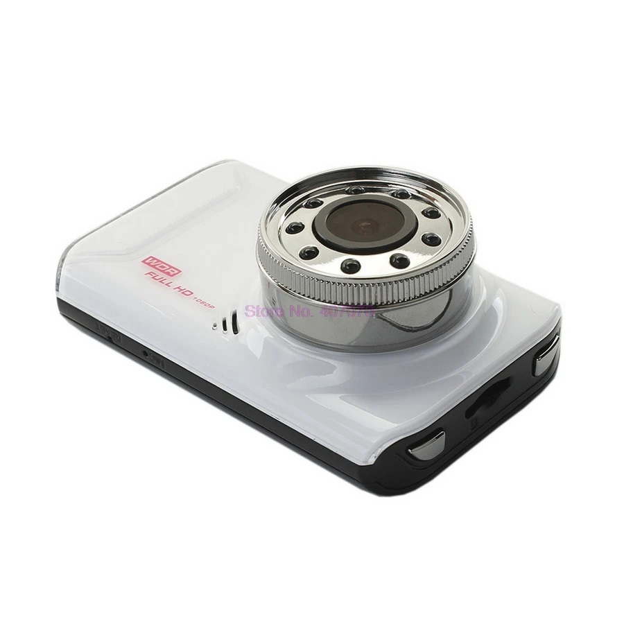 От DHL или Fedex 10 шт. Автомобильный видеорегистратор 3 дюйма Автомобильная камера FHD