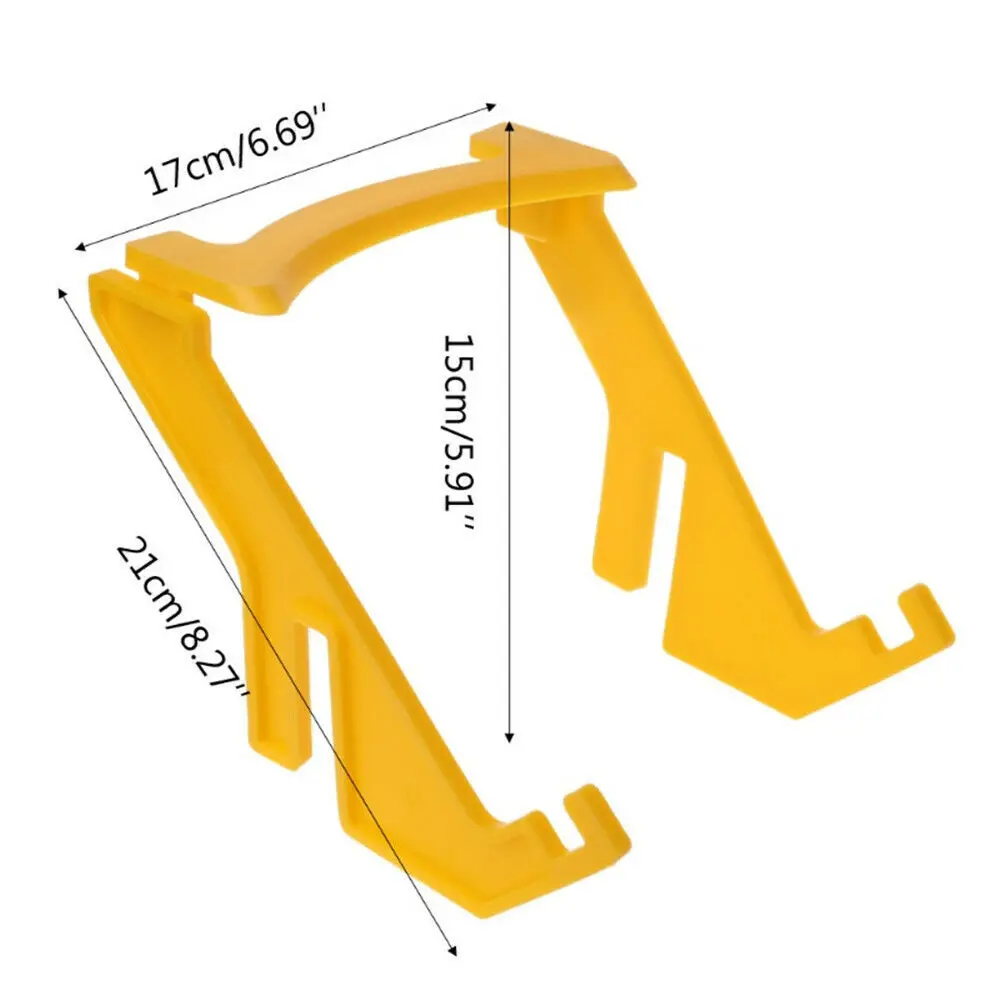 1Piece Honey Bucket Bracket High Quality Plastic Beekeeping Tool Tank Pail Stand Support | Дом и сад