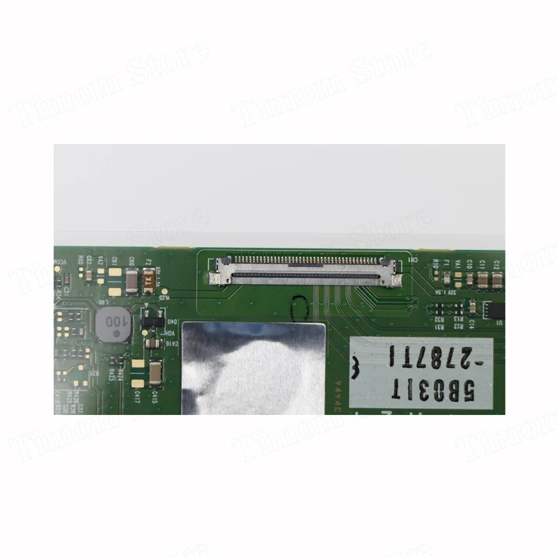 ЖК-дисплей для Lenovo G510 80A8 20238 светодиодный драйвер HD 1366*768 WXGA 40-контактный LVDS 15 6
