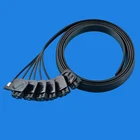 1 комплект, 6 цветов, зернистая трубка для шланга, трубка с УФ-квадратом, маленькие демпферные винтовые гайки oring для Epson T50 L800 1390 R330 R290