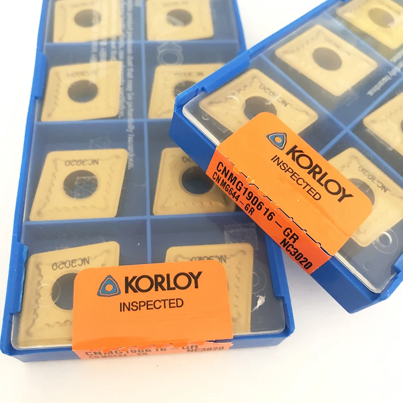 10 шт./лот чпу инструмент CNMG190616GR NC3020 CNMG190616-GR NC3020 CNMG644-GR твердосплавные пластины