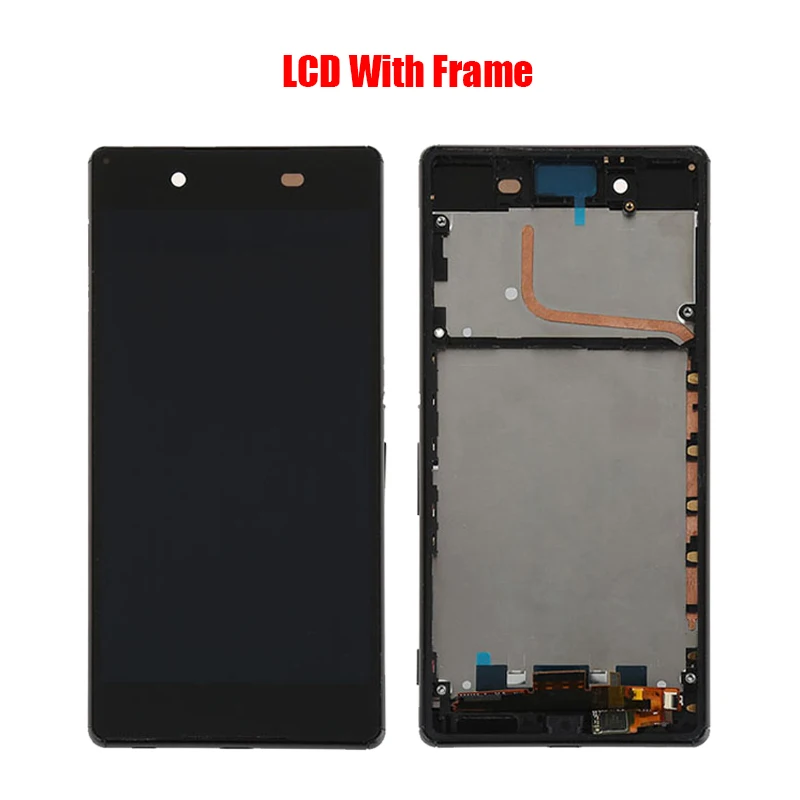 

For Sony Xperia Z3+ Z3 Plus Z4 E6553 SO-03G 402SO LCD screen assembly with front case touch glass,With repair parts LCD Display