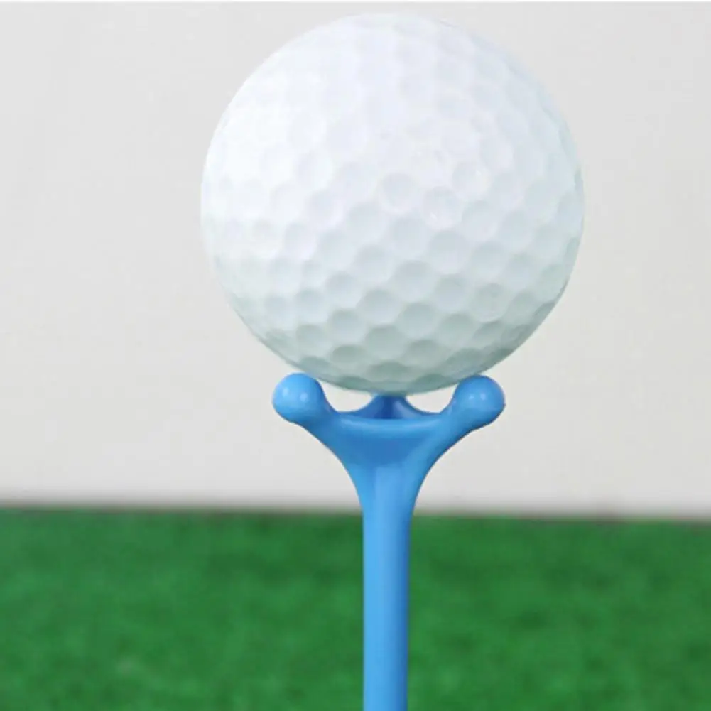 

50%HOT5Pcs Stable Less Resistance Golf Plastic Tees for Clubs