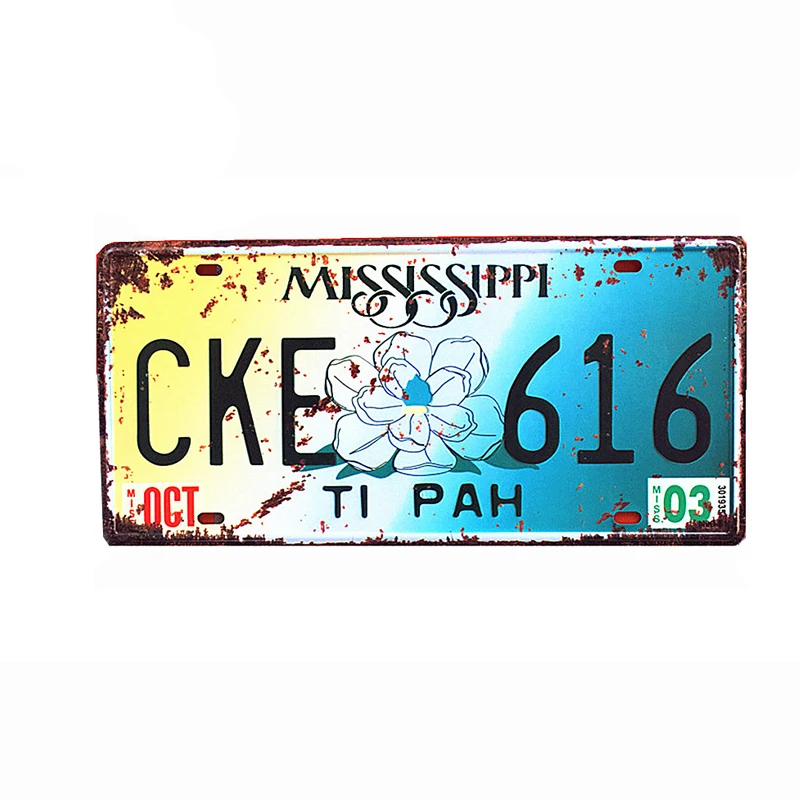 15*30 см знак номерного знака декор для паба холодное питье здесь оловянный декора