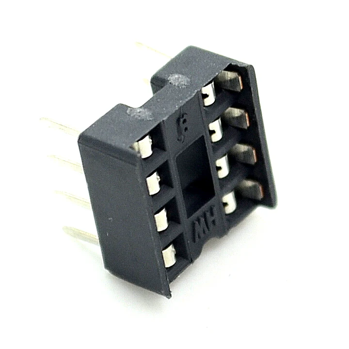 8pin DIP ИС адаптер припоя Тип 8 Pin 20 шт | Электронные компоненты и принадлежности