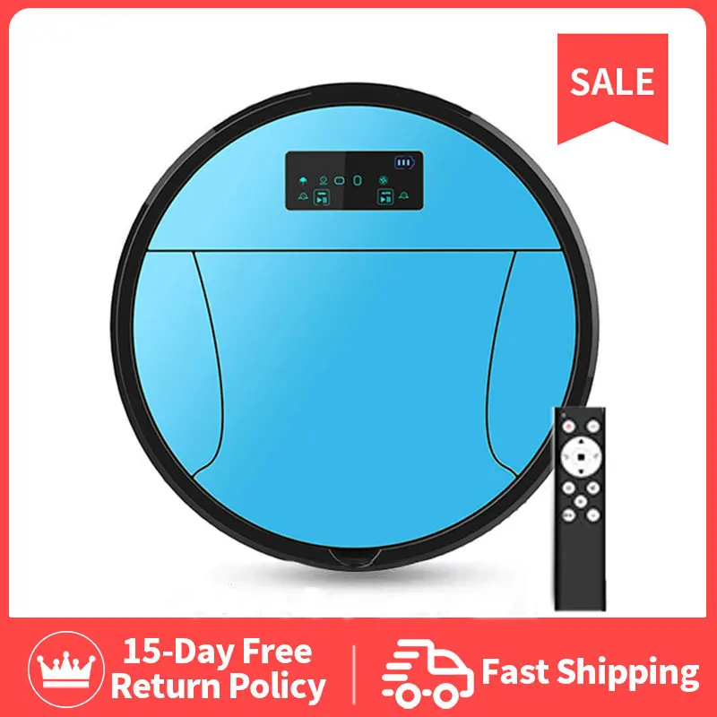 

3600PA Robot Vacuum Cleaner Smart Remote Control Wireless Auto-Recharge Sweeping Machine Floor Cleaning Vacuum Cleaner For Home