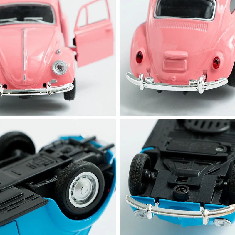 Фигурки для украшения дома металлические поделки мини-модель автомобиля детские