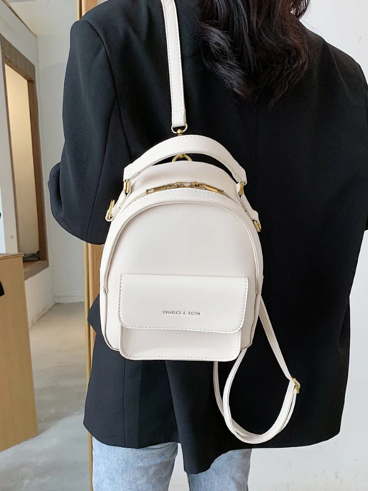 Backpack Women Designer Leather Fashion 