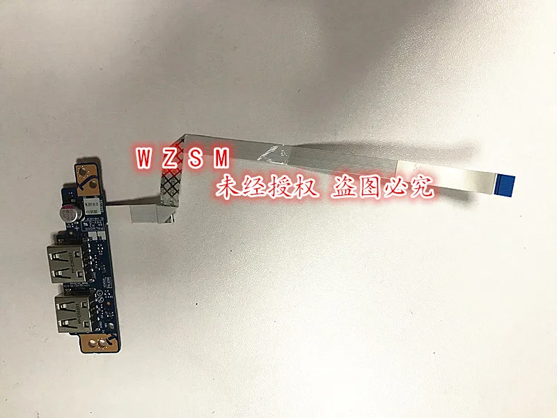 1 шт.-3 шт. новый оригинальный для Lenovo Ideapad 310 310-15 310-15ISK 310-15ABR 310-15IKB usb-плата |