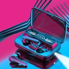Беспроводные наушники M19 TWS Bluetooth 5,1 с сенсорным управлением, наушники-вкладыши с шумоподавлением, спортивные водонепроницаемые наушники с микрофоном