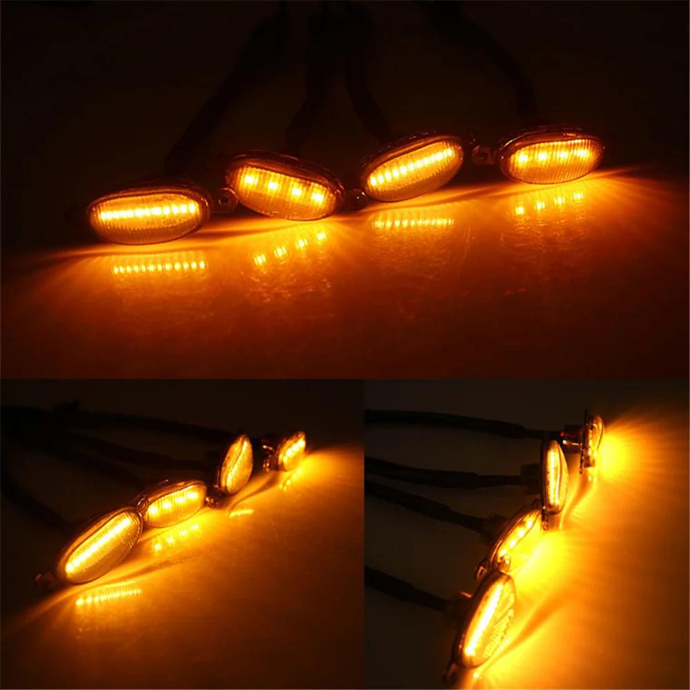 

Car Truck External Warning Lights Decoration Led Front Grille Raptor Style Kit Decor Running Net Lamps 12V 24V Waterproof