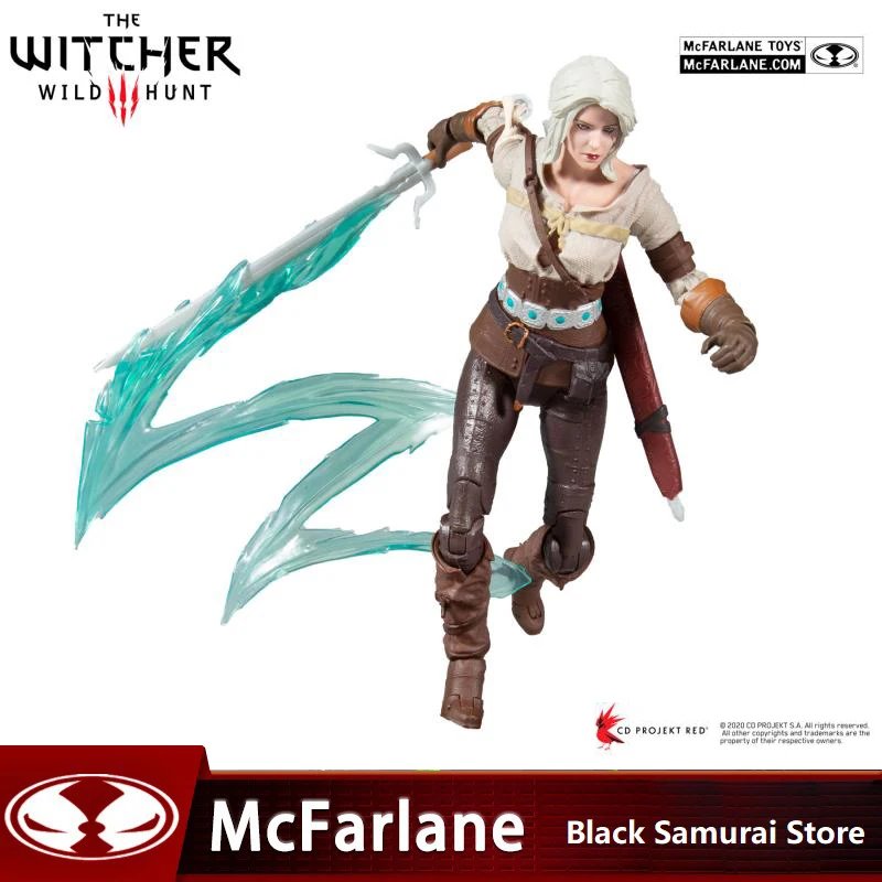 

McFarlane The Witcher 3: Wild Hunt Ciri 7inch Collectible figurines Anime Action Figure Model Toys