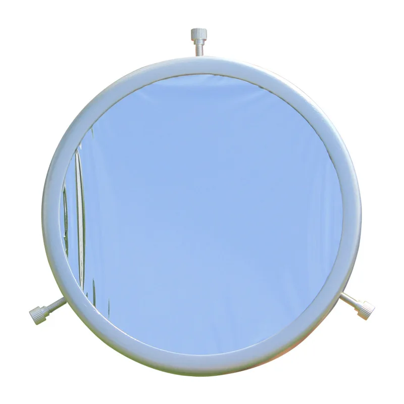 

Металлическая Рамка солнцезащитного фильтра пленка бардовая пленка регулирует диаметр 170-192 мм используемые телескопы