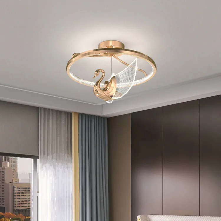 Современный позолоченный/розовое золото светодиодный подвесной светильник с