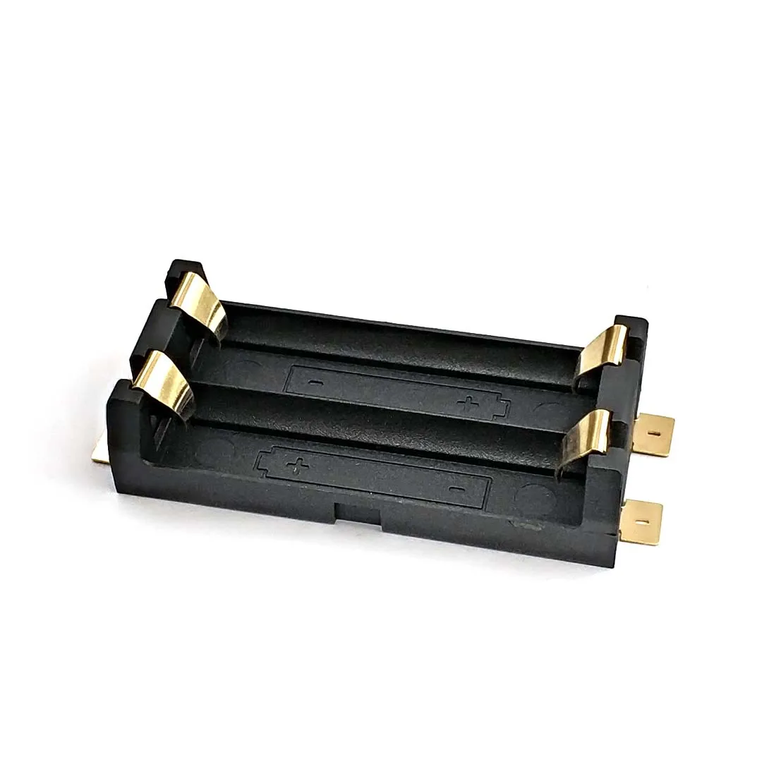 Высокое качество 2 * AA батарейный отсек SMT SMD 14500 |