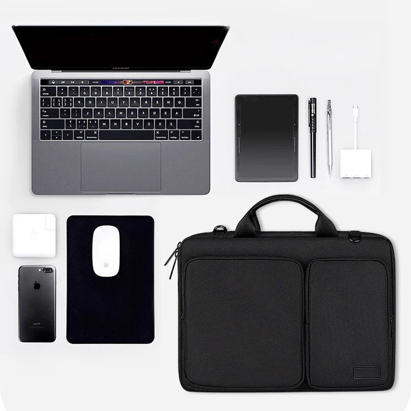 бизнес сумка для ноутбука по