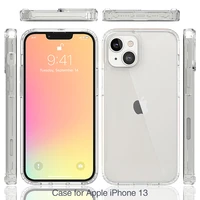 crystal clear hard case for iphone 13 12 11 pro max xs xr x 8 7 6 plus se 2020 ipod touch 5 6 7 shockproof tpu bumper cover