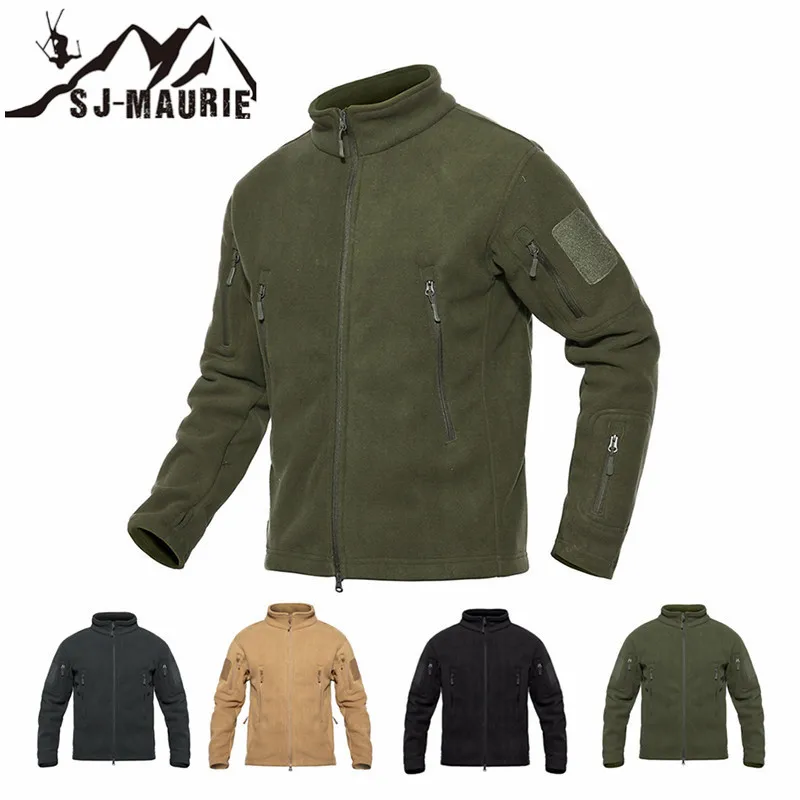 Зимняя Теплая Флисовая флисовая куртка для кемпинга походов спорта на открытом
