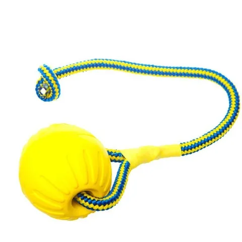 Резиновый мяч для дрессировки собак, 1 шт.
