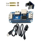 1 шт. Raspberry Pi 4BZero W USB к Ethernet RJ45 сетевой рабочий порт usb-хаб HUB Splitter