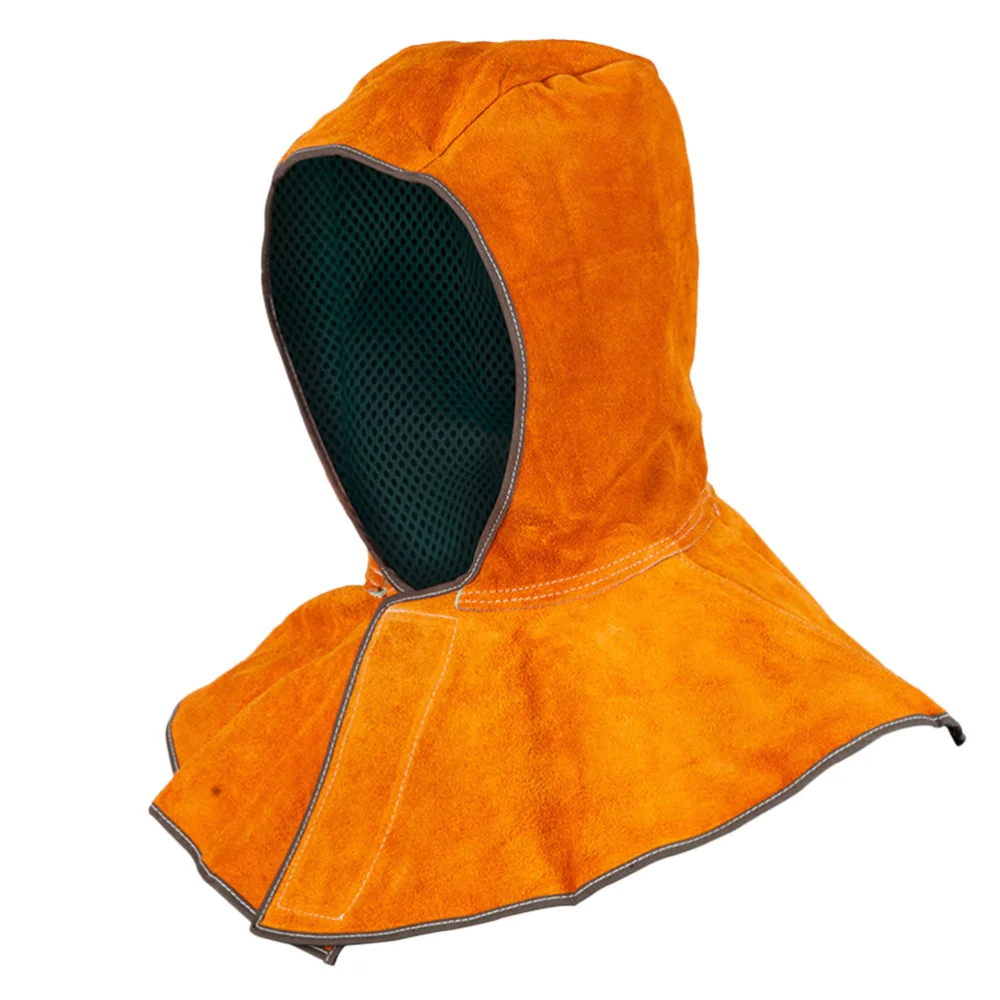 

Heat Resistant Welding Helmet Protective Hood Welder Head Neck Cover Cap Hat (Free Size)