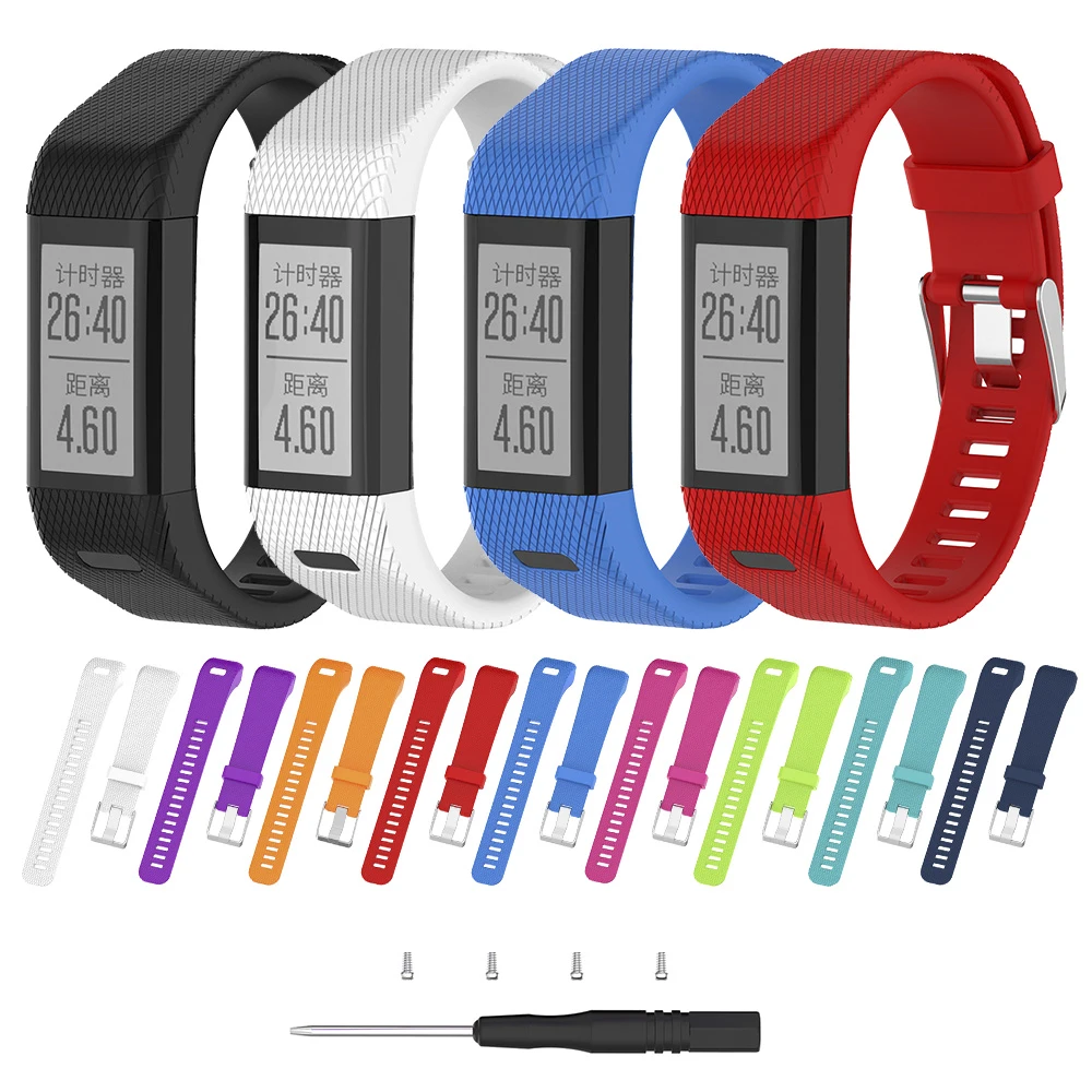 Ремешок на запястье для Garmin Vivosmart HR + Plus спортивный фитнес браслет Сменные