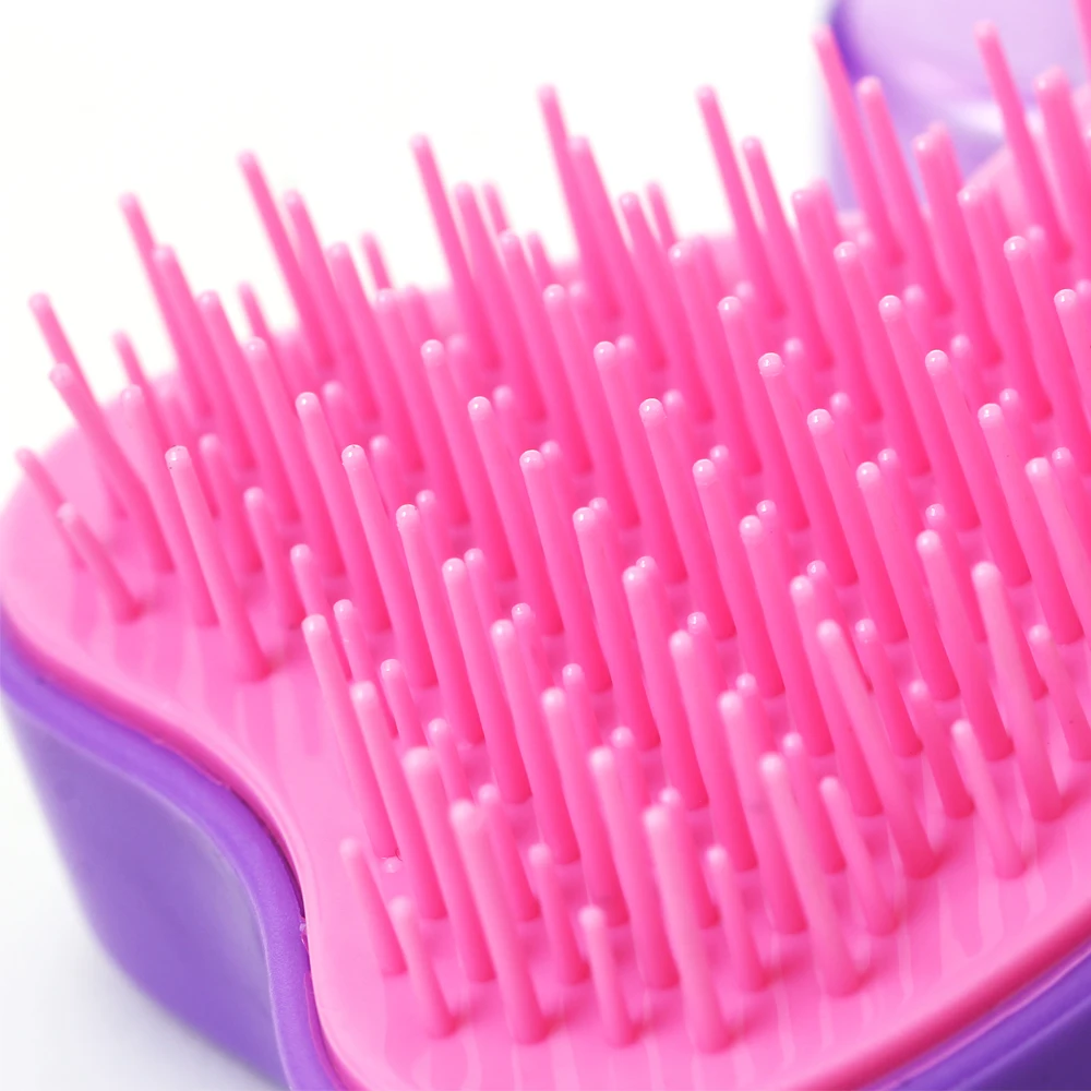 Расческа для волос с мультяшным бантом ухода за волосами Массажная щетка