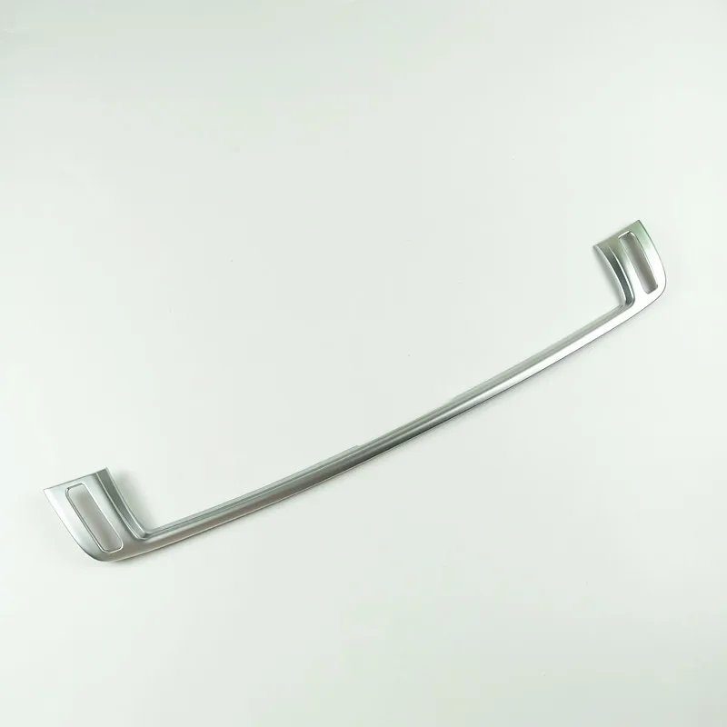 Углеродное волокно стиль центральная консоль Кондиционер Выход отделка полосы