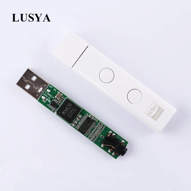 Портативный ЦАП Lusya CYBERDRIVE Type-c усилитель для наушников DSD звуковая карта высокого