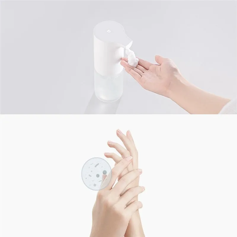 Foaming Hand Washer Новая автоматическая мойка рук Foa mi ng mi Home мыло инфракрасный дозатор Авто индукция Foa mi ng умный дом ручная мойка машина - Цвет: Foaming Hand Washer