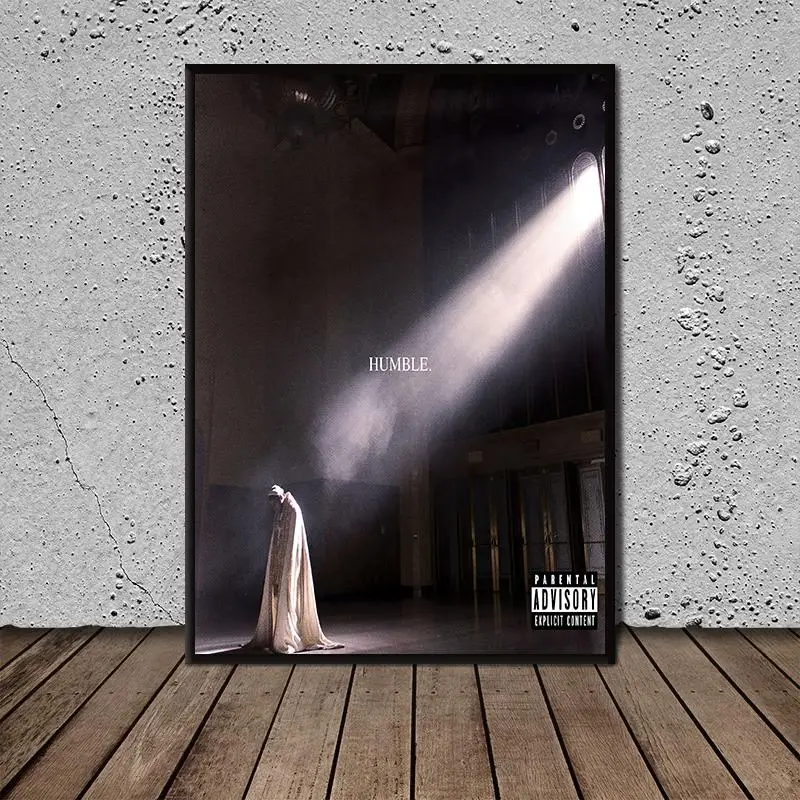 

High Quality Kendrick Lamar Duckworth Music Album Poster Wall Art Pictures for Living Room Home Decor Canvas Painting