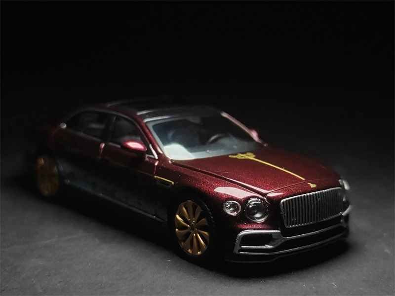 Коллекция эксклюзивных литых моделей HeyToys Mini GT 1/64 285 рождественские летающие