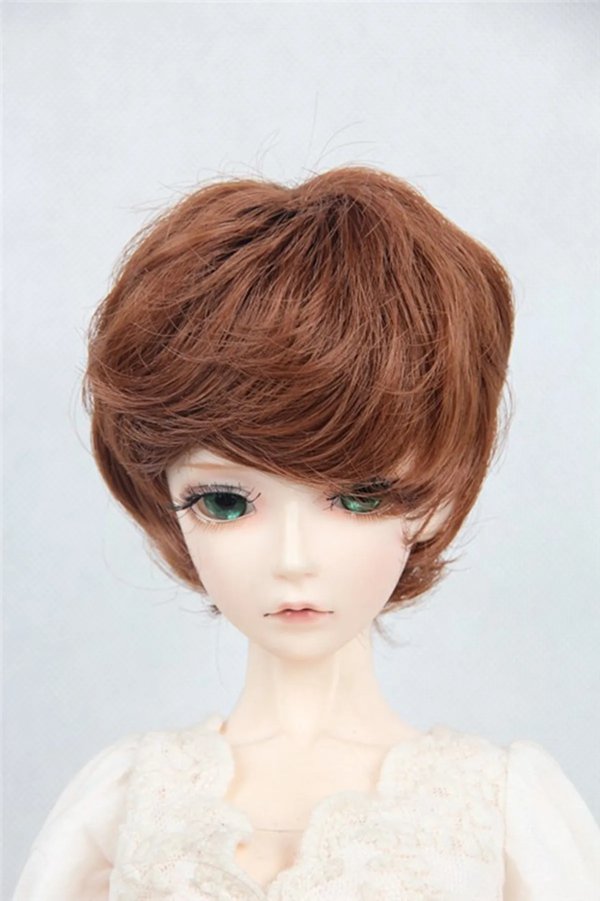 Фото Парик для шарнирной куклы модный парик детей фабрика париков кукол | Игрушки и