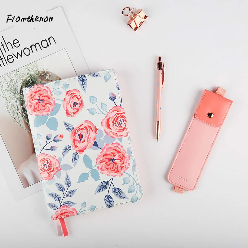 Fromthenon цветочный график книга личный дневник блокнот Канцелярский набор