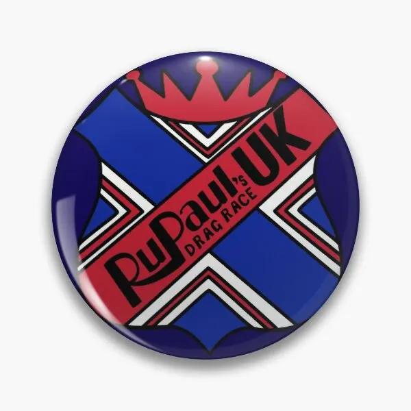 

Ru Peter Badge Drag Race Uk Customizable Soft Button Pin Creative Metal Cute Clothes Brooch Decor Hat Jewelry Lapel Pin Collar
