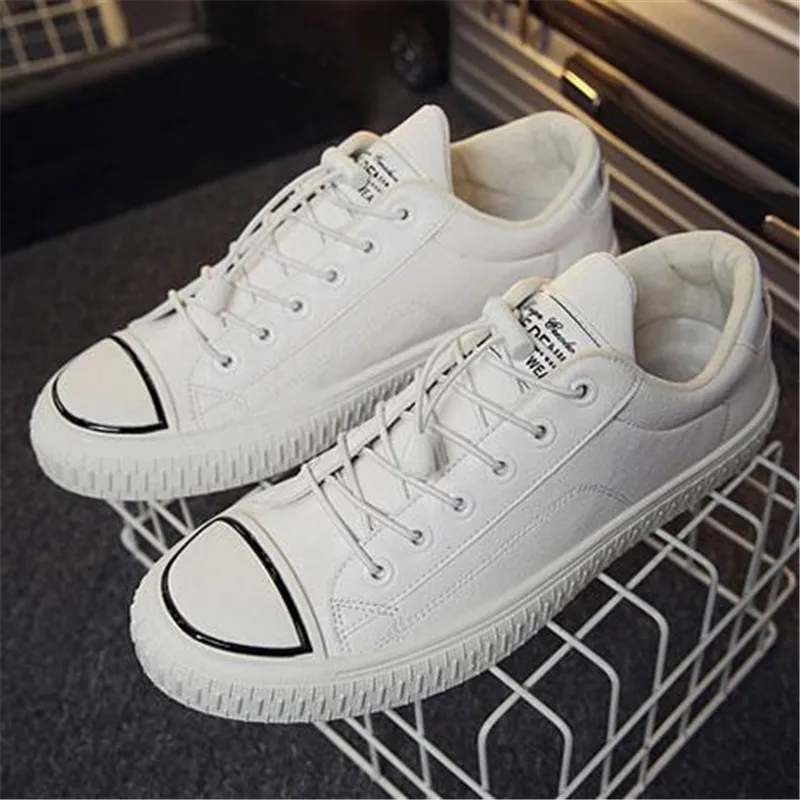 

Mhysa 2020new spring and autumn fashion men's casual shoes leather sports shoes men's flat shoes outdoor vulcanized shoes M322