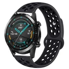 Ремешок силиконовый для Samsung Galaxy Watch 46 мм 42 мм, спортивный браслет для Samsung Gear S3 FrontierClassic active 2 Huawei Watch 2, 22 мм