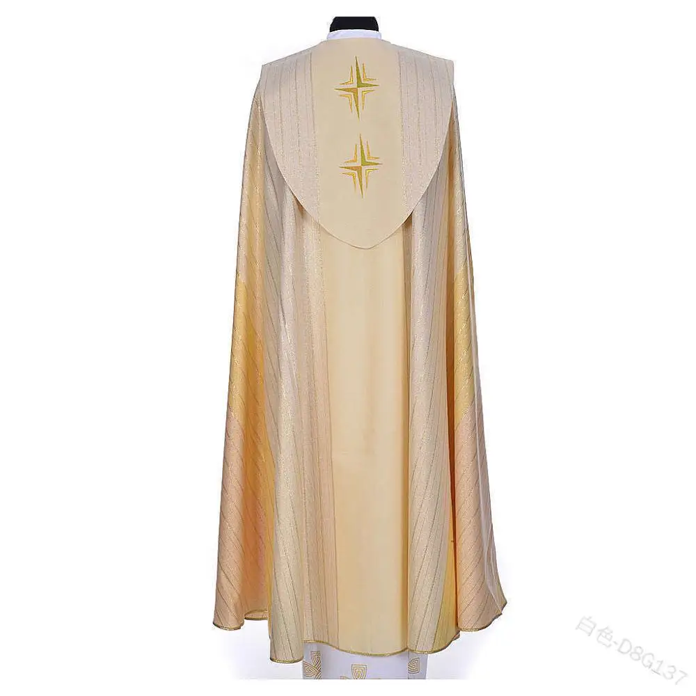 Хэллоуин Для мужчин средневековый Ретро шалевая накидка Молитва халаты церкви